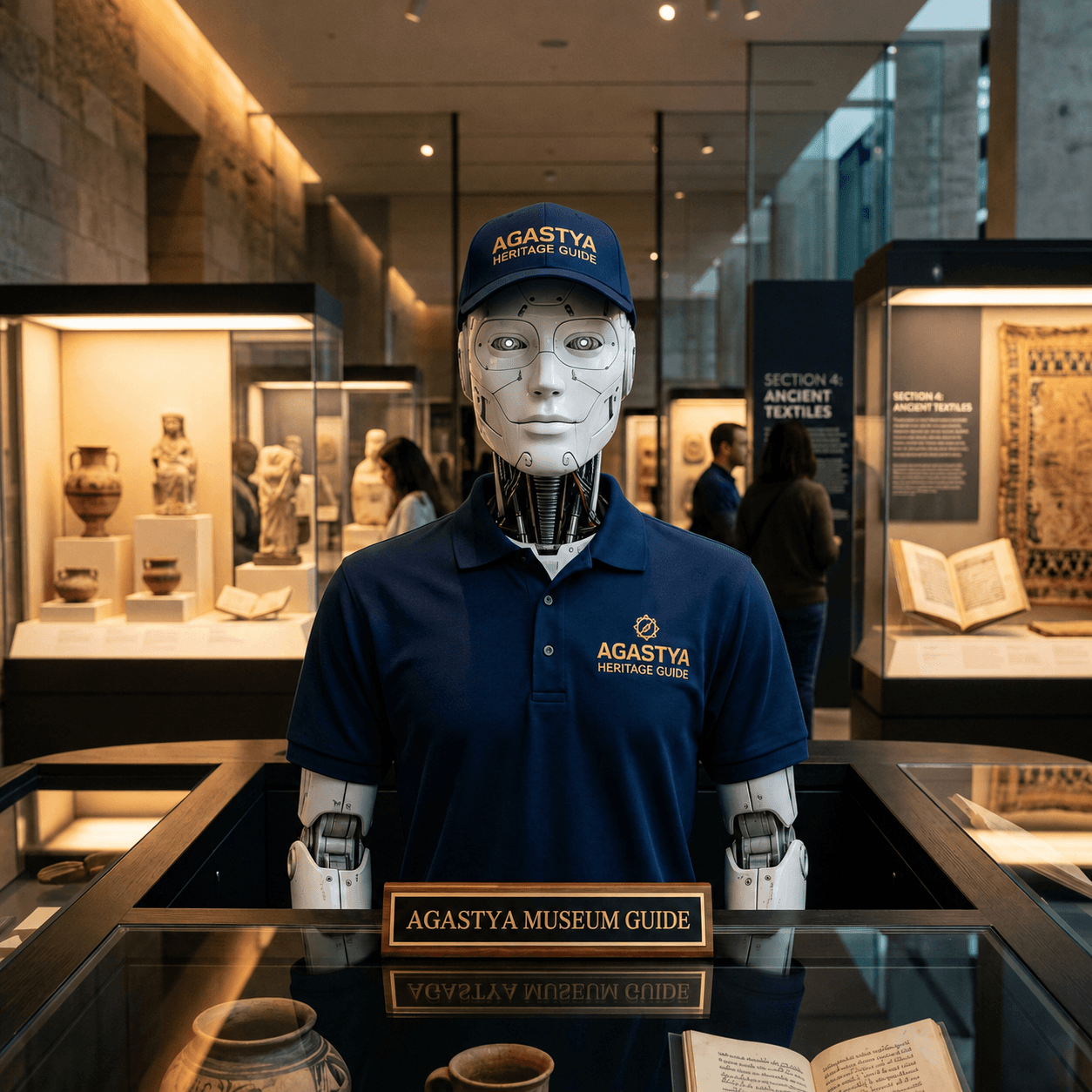 AGASTYA - Museum Guide