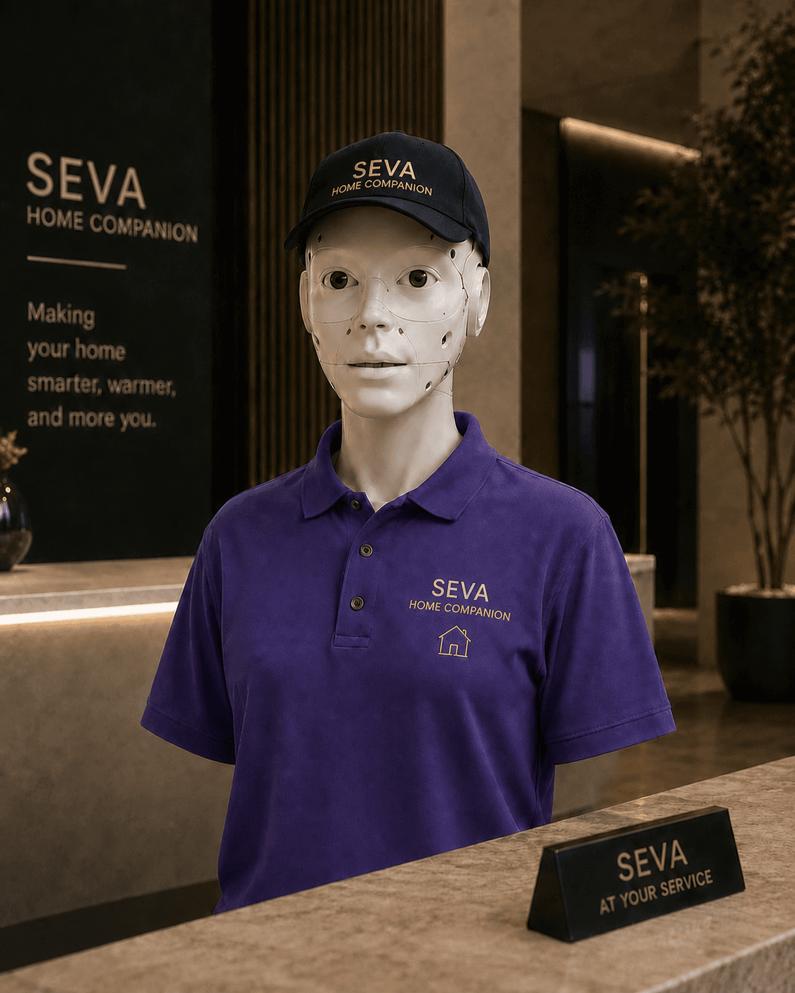 SEVA - Senior Companion