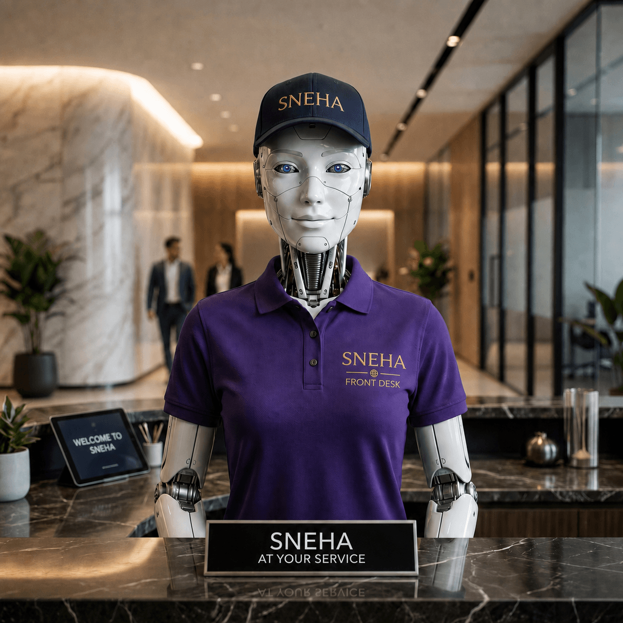 SNEHA - Greeter