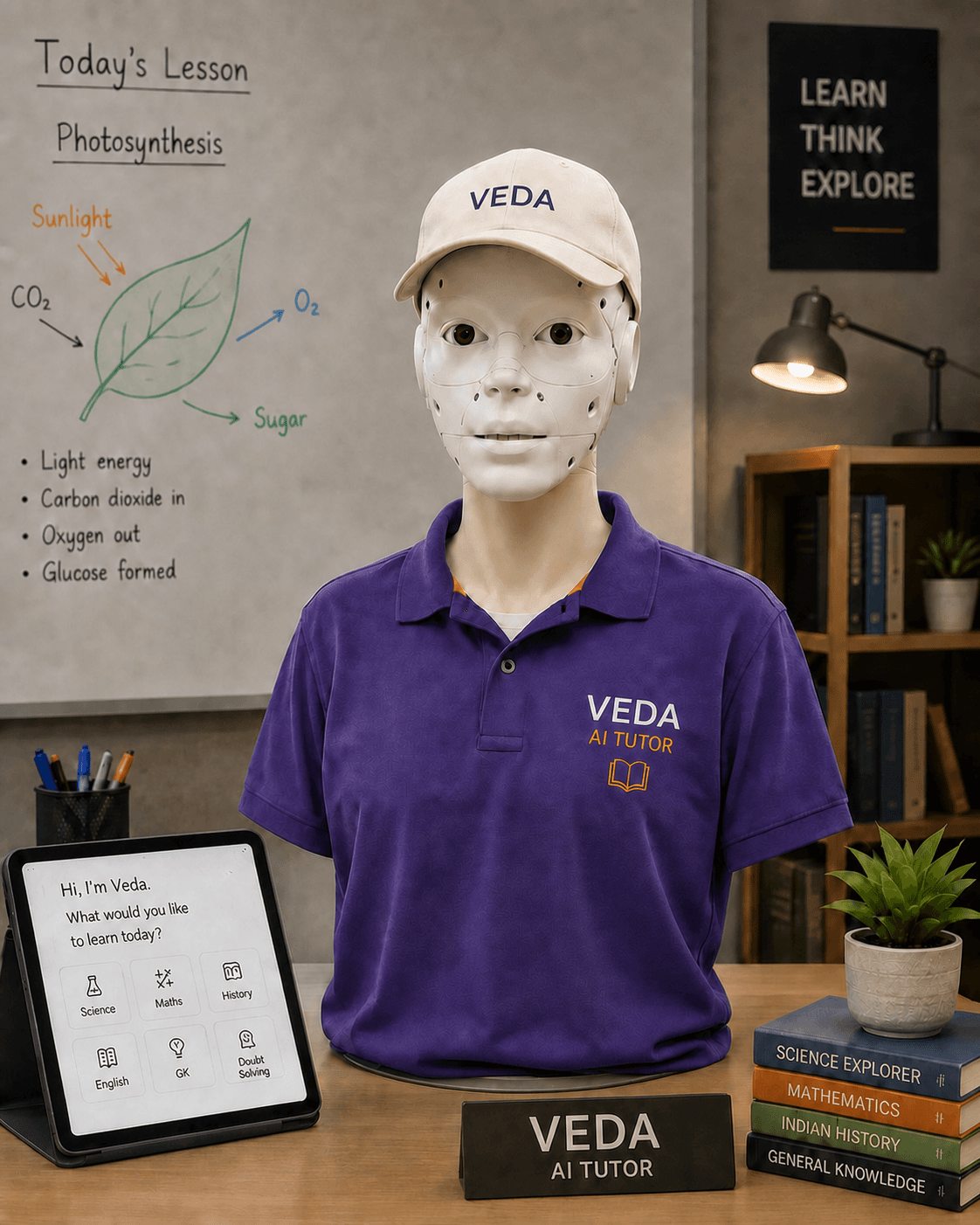 VEDA - AI Tutor